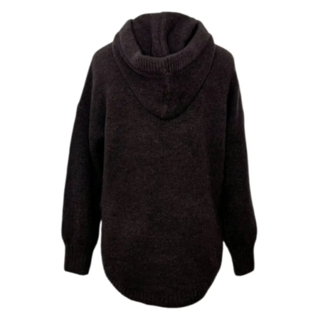 Madewell brown knit